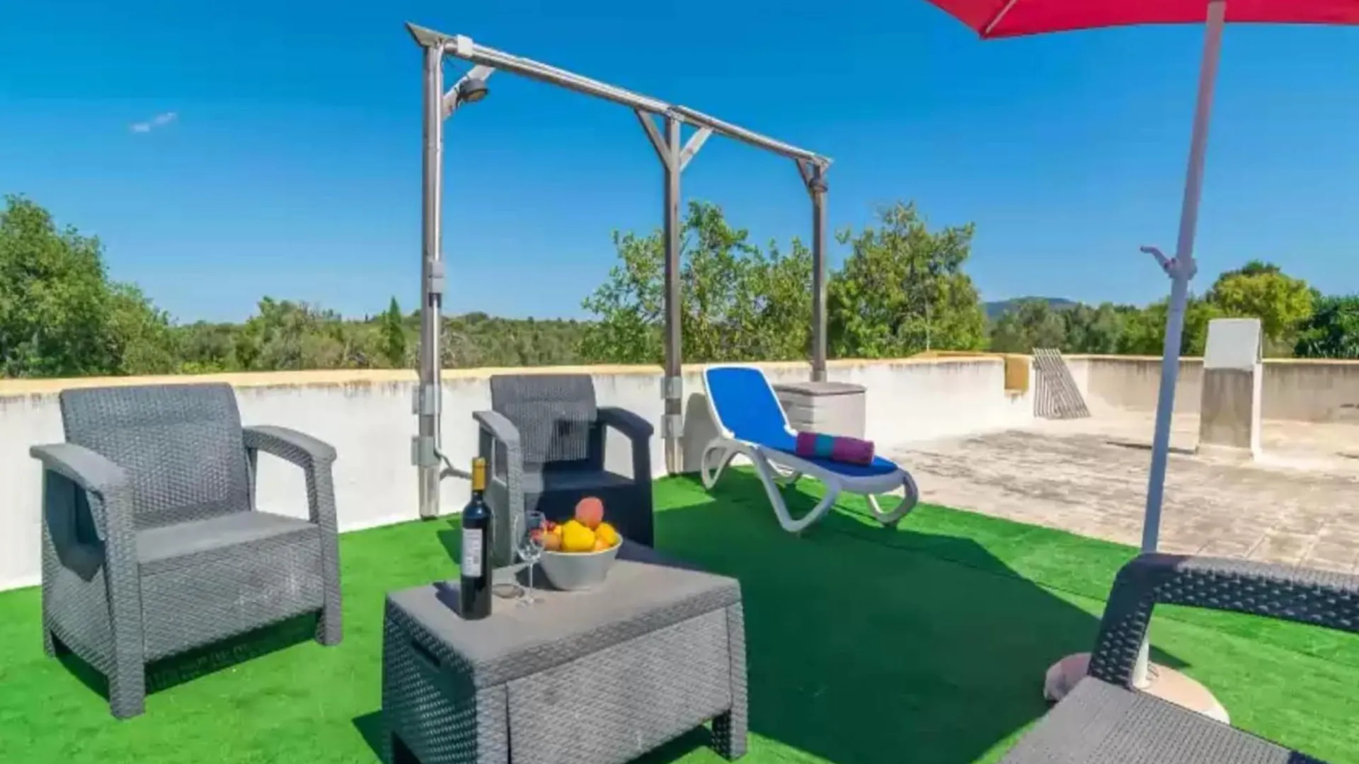 Chalet Remarkable Country House In Algaida